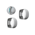 thumbnail image 2 of Organizador Escobas Estante Colgador 4pcs Soporte Multiusos Xtellar blanco, 2 of 4