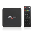 thumbnail image 1 of Labymos Q96 HOME Smart Android 10.1 RK3229 Quad Core UHD 4K 1GB / 8GB 2.4G WiFi H.265 VP9 HDR10 Video Player with Remote Control, 1 of 7