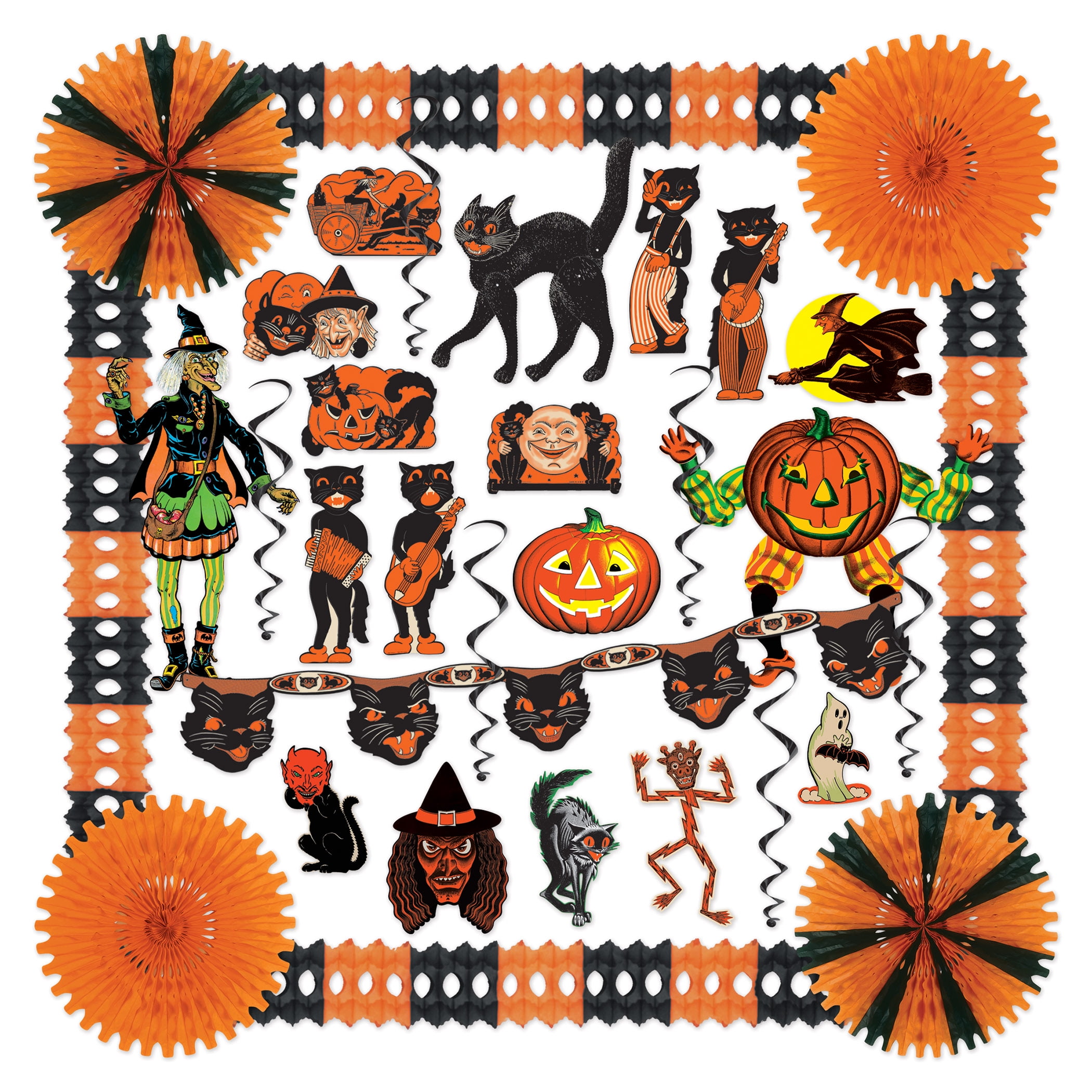 Pop Mart Labubu Happy Halloween Party Series-Sitting Pumpkin Vinyl