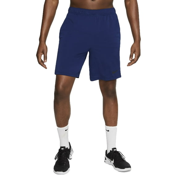 Nike Mens Dri-fit Shorts,Blue Void/Black,2XL