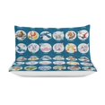 Pokemon Comforter 3 Pieces Sets Soft Warm Fluffy Cozy Bedding 1