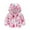 Hot Pink #013, variant on Kopltyrfg Little Girls Boys Rain Jacket Lightweight ??aterproof Solid Fall Raincoat Zipper Hooded Lined Windbreaker Pink 100