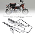 thumbnail image 3 of Portaequipajes Trasero Para Motocicleta, Soporte Para Portaequipajes Trasero, Fuerte Capacidad De Carga, Espacio De Almacenamiento Adicional De Alta Resistencia Para Monkey Z50, 3 of 7