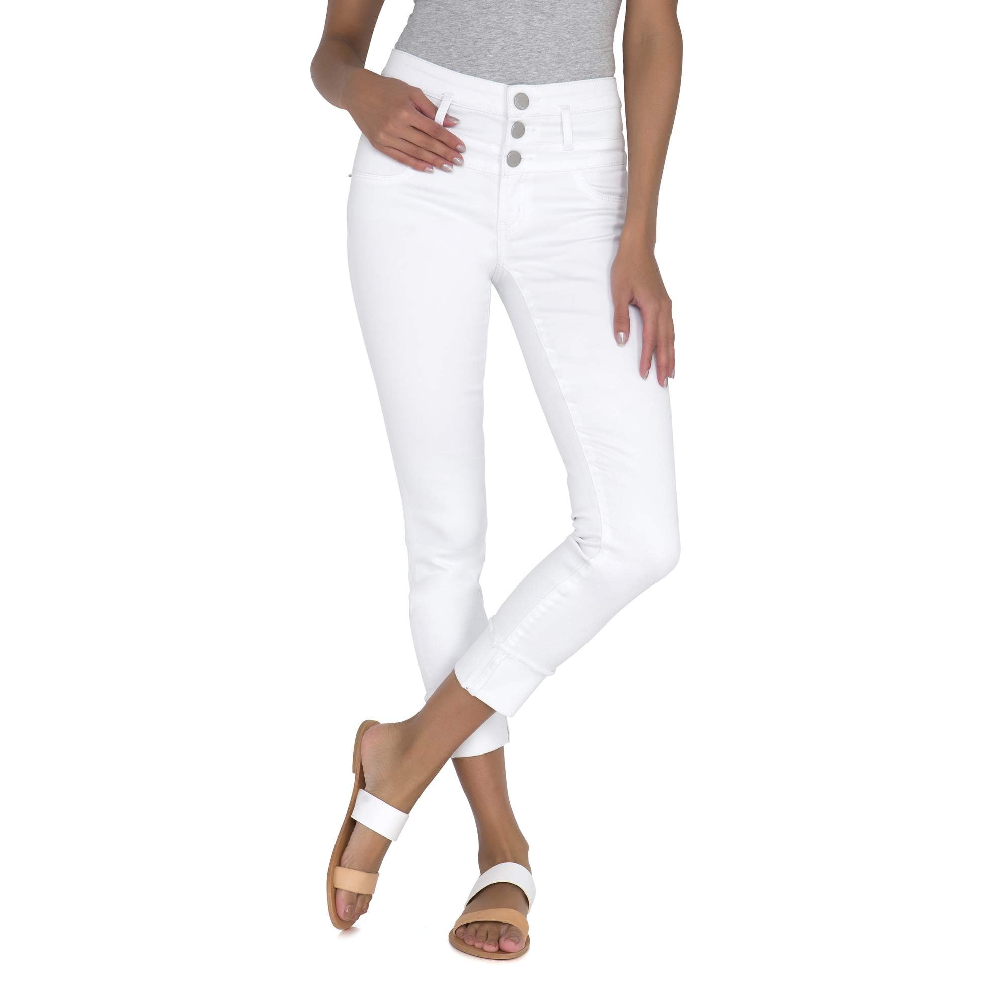 no boundaries triple stack jeggings