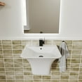 thumbnail image 6 of Carre 21" Wall-Mount Bathroom Sink, 6 of 12