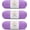 Light Purple, variant on BATELO Soft Orange Yarn 1008 Yards - 3 Pack Acrylic Yarn of 200g/7.5oz - 4 Medium (Worsted) - Crocheting, Knitting, Amigurumi, Craft