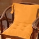 thumbnail image 5 of Cojín siamesa reclinable con soporte lumbar | Poliéster Armys Verde Sofá de oficina rectangular Silla Cojín de asiento | Tejido ergonómico de terciopelo cristalino | 31.5x15.75 pulgadas | Correas, 5 of 5