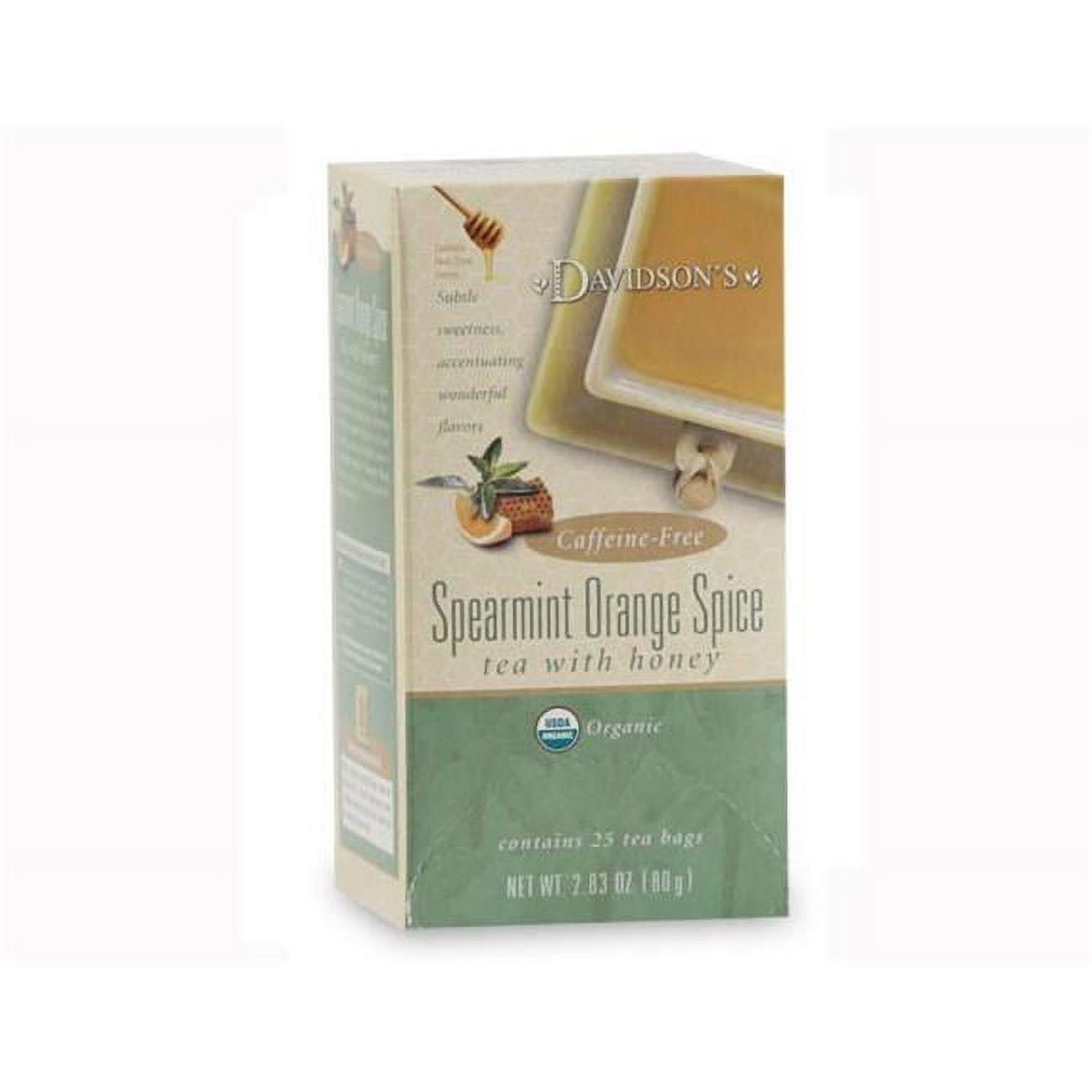 TWG Tea, Vanilla Bourbon Tea 15 count Hand Sewn Cotton Tea