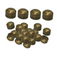 thumbnail image 3 of balikha 100 Pieces M4 Screw Caps for Light Fixture Iron Decorative for Ceiling Light Bronze, 3 of 9