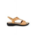 thumbnail image 2 of Mark and Maddux Perforated Women's Comfort Sandals, 2 of 3