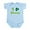 Sky Blue, variant on CafePress - I Shamrock Mommy Infant Bodysuit - Baby Light Bodysuit, Size Newborn - 24 Months