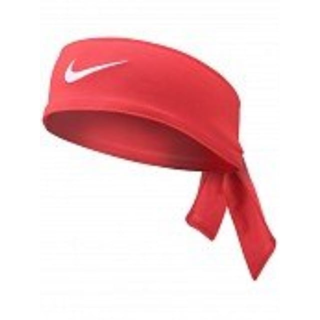 red nike head tie