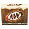 A&W Root Beer Soda Pop, 12 fl oz, 12 Pack Cans
