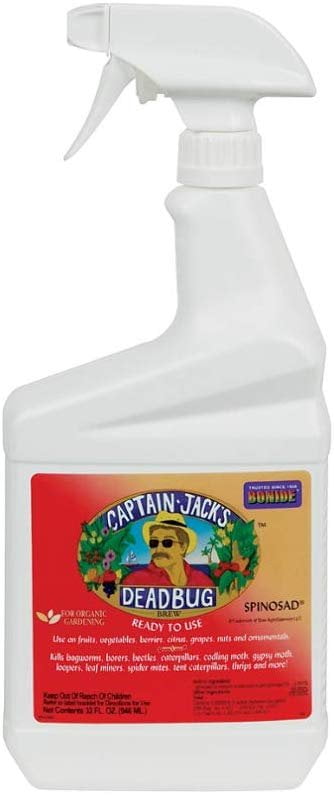 Bonide Products Inc P-Captain Jack S Deadbug Brew Ready To Use 1 Quart 