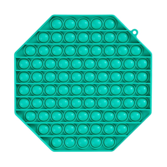 Juguete sensorial Push Bubble Fidget para aliviar el estrés del autismo