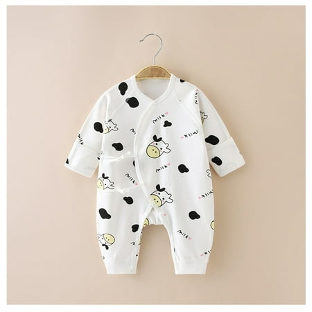 

TOWED22 Christening Outfits For Boys Baby Boy Sweatshirt Romper Color Block Oversized Onesie Pullover T-Shirts Crewneck Sweater Clothes White