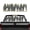 Bigfoot Family, variant on chaqlin Galaxy Wolf Side & Rear Window Decals for Trucks SUV Perforated, UV-Resistant Waterproof Back Sticker, Windshield Graphic Film for Cars