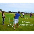 thumbnail image 4 of GoSports Premium Metal Ladder Toss Game Set, 4 of 6
