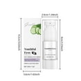 thumbnail image 3 of QunYou Wrinkle Eye Cream Targets Puffiness Dark Circles Eye Bags and Fine Lines Hydrating with Cucumber Bilberry + 20 Plant Actives, 3 of 9