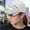 White, variant on Leeye USB Charging Fan Hat, Rechargeable Baseball Cap with 2 Wind Speeds, Breathable Cooling Sun Hat for Outdoor Sports Hiking Camping, Low Noise, White, One Size, Cloth