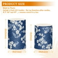 thumbnail image 6 of Yayeee Flameless Candles with Remote Flickering Battery Operated Multi Color Changing, Floral Ocean Waves, 6 of 7