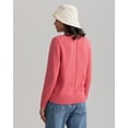 thumbnail image 3 of Gant Apparel S Women's Organic Cotton C-Neck Iterations Pink , Xl Reg US, 3 of 3