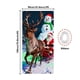 thumbnail image 5 of Yhmxh Tapiz para puerta de Navidad, 5 of 6