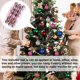 thumbnail image 5 of Monstrate 30 piezas de bolas de Navidad adornos inastillables decoraciones para árboles de Navidad juego de bolas colgantes para decoración de fiesta de Kits de decoración para fiestas Rosado Monstrate HA007626-05B, 5 of 6