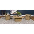 thumbnail image 2 of Devar 3-piece Square Coffee and End Table Set Mango, 2 of 11