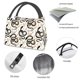 thumbnail image 4 of Fotbe Snake Bolsa Térmica Portátil con Estampado, Bolsa de Entrega de Alimentos Aislada, Bolsa Reutilizable de Gran Capacidad para Comidas y Supermercado, 4 of 6