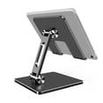 thumbnail image 2 of Aioneus Aluminum Tablet Stand with 360 Swivel Base, Portable iPad Holder for Samsung/iPad- Gary, 2 of 3