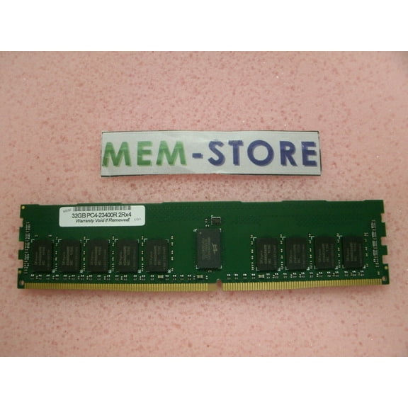 32GB DDR4 2933MHz RDIMM Memory HP Proliant G10 P00924-B21 P06189-001 P03052-091 (3rd Party)