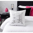 thumbnail image 2 of LR Home Metallic Snakeskin Throw Pillow, 2 of 10