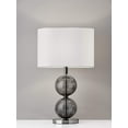 thumbnail image 3 of Adesso Donna Tall Table Lamp- Polished Nickel, 3 of 4
