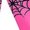 Hot Pink, variant on Plus Size Cute Pajamas for Women Set Crew Neck Pumpkin Ghost Graphic Sleepwear Long Sleeve Pjs Halloween Outfits Yellow 4XL