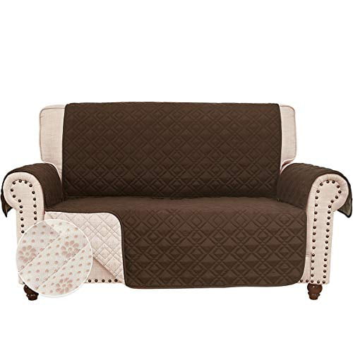 Rhf Anti Slip Loveseat Covers For, Leather Sofa Covers Uk