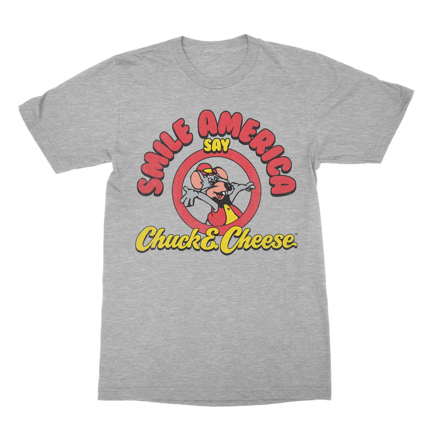 chuck e cheese tee shirts