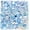 Blue-62, variant on 50 Pcs Sea Shell Stickers Aesthetic PET Transparent Conch Stickers Clamshell Pearls Decals Waterproof Decorative Decals for Scrapbook DIY Crafts Album Bullet Journal Planner Water Bottles (Conch)