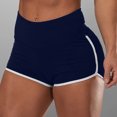 thumbnail image 5 of REALiKUN 2 Pack Booty Shorts for Women High Waisted Workout Shorts Casual Butter Soft Biker Shorts with Pockets, 5 of 7
