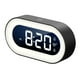 thumbnail image 1 of Despertador digital, despertador con luz, despertador con luz nocturna LED, 1 of 8