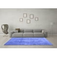 thumbnail image 3 of Ahgly Company Indoor Rectangle Persian Blue Bohemian Area Rugs, 8' x 12', 3 of 4
