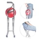 thumbnail image 5 of Bastón con Asiento plegable Ecomeon Rojo Acero Inoxidable, 5 of 6