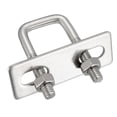 thumbnail image 1 of Unique Bargains Square U-Bolts M6 20mm Inner Width 304 Stainless Steel w Nuts Frame Straps, 1 of 4