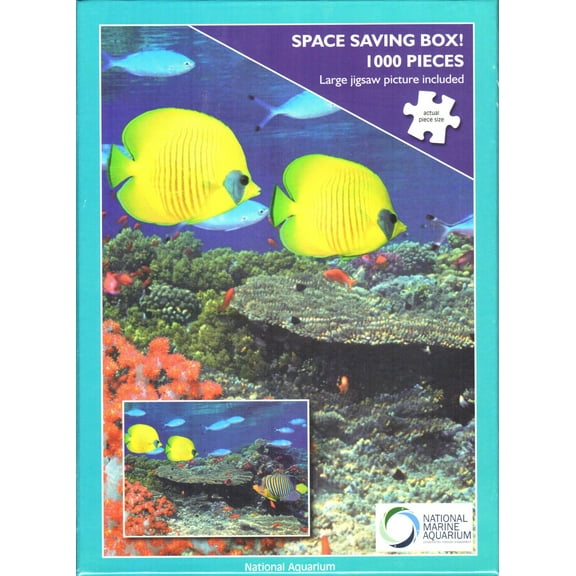 Otter House 1000 Piece Puzzle - National Aquarium