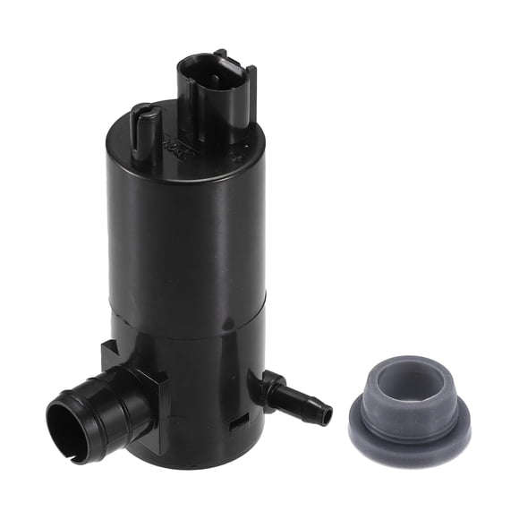 Bomba de motor para limpiaparabrisas compatible con Nissan Altima, paquete de 1, color negro