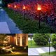 thumbnail image 5 of Luces solares para jardín al aire libre, luz de llama solar con IP65 a prueba de agua, luces de jardín con llamas realistas, encendido/apagado automático, luz cálida para exteriores para jardín,, 5 of 8