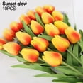 thumbnail image 3 of 10Pcs Mini Tulip Artificial Plant Wedding Decoration Artificial Flowers, 3 of 11