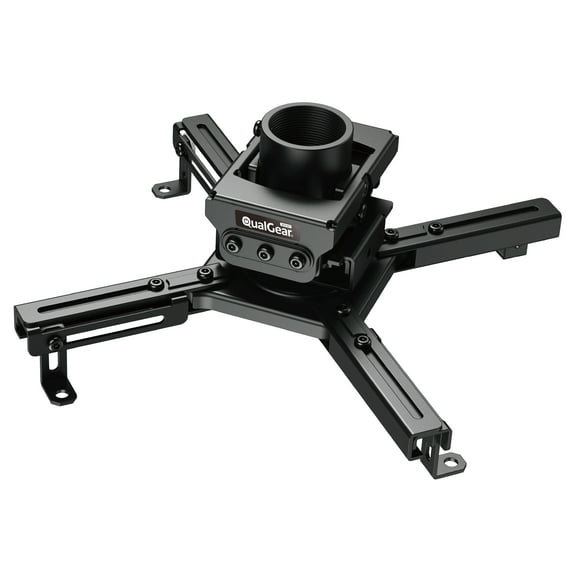 QualGear QG-PRO-PM-50-B Pro-AV Mount for 1.5 Npt Threaded Pipe Accessory