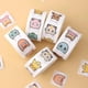 thumbnail image 1 of 500 Pcs Anime E-Stickers Kawaii Pikachu Charizard Round Seal Sti, 1 of 5