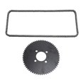 thumbnail image 1 of 35 Chain 60 Tooth Rear Sprocket Kit Alloy Steel High Performance High Hardness for Mini Moto Go Kart Drift Trike Quad ATV, 1 of 4